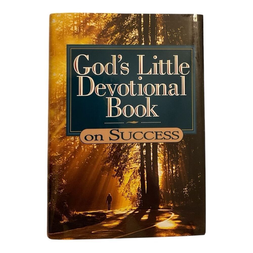 God's Little Devotional Book on Success Hardcover Daily Inspiration